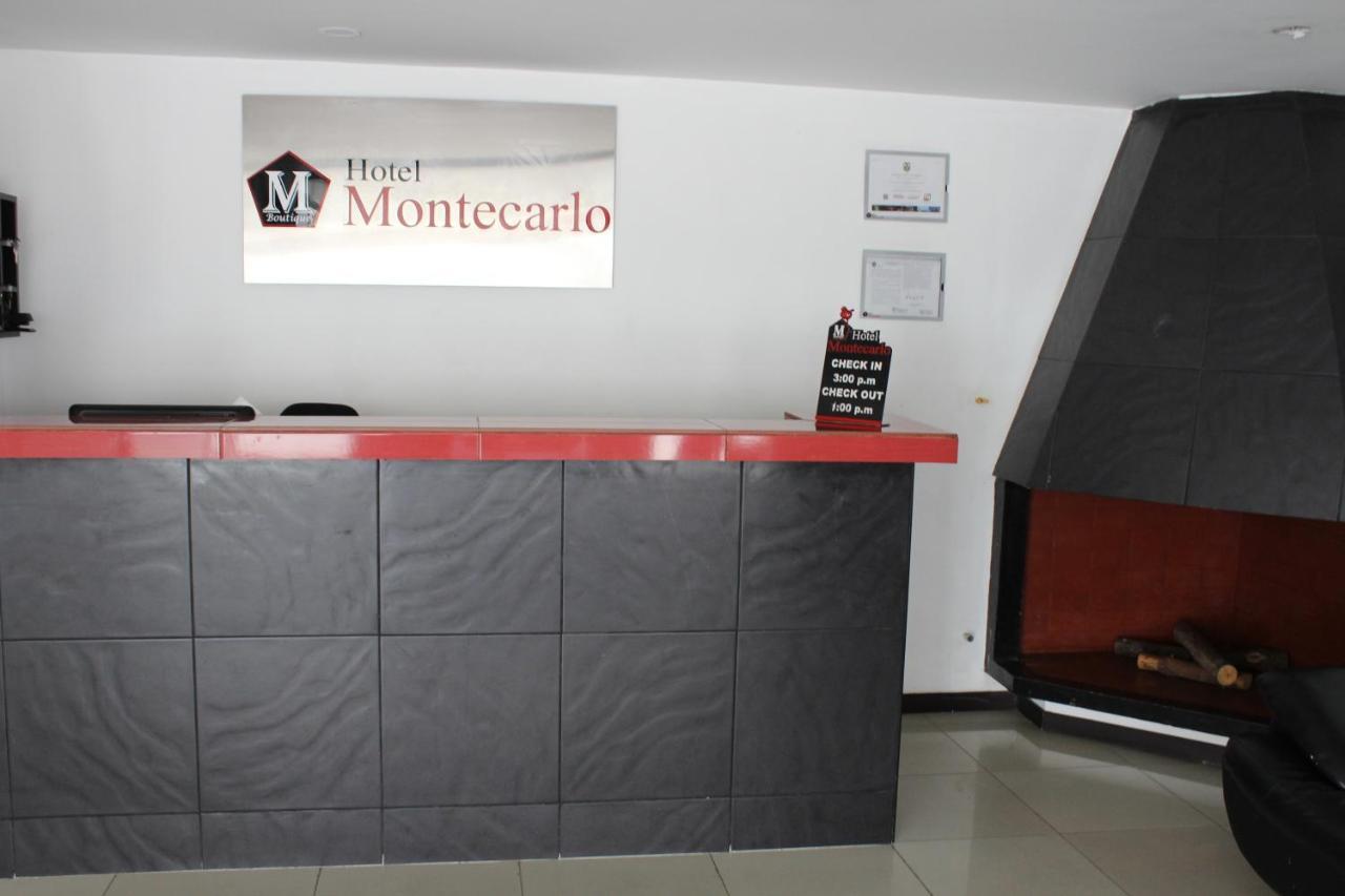 Hotel Montecarlo Boutique Богота Екстер'єр фото